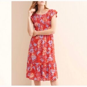 Lost And Wander Always On Vacay Dress Sz S